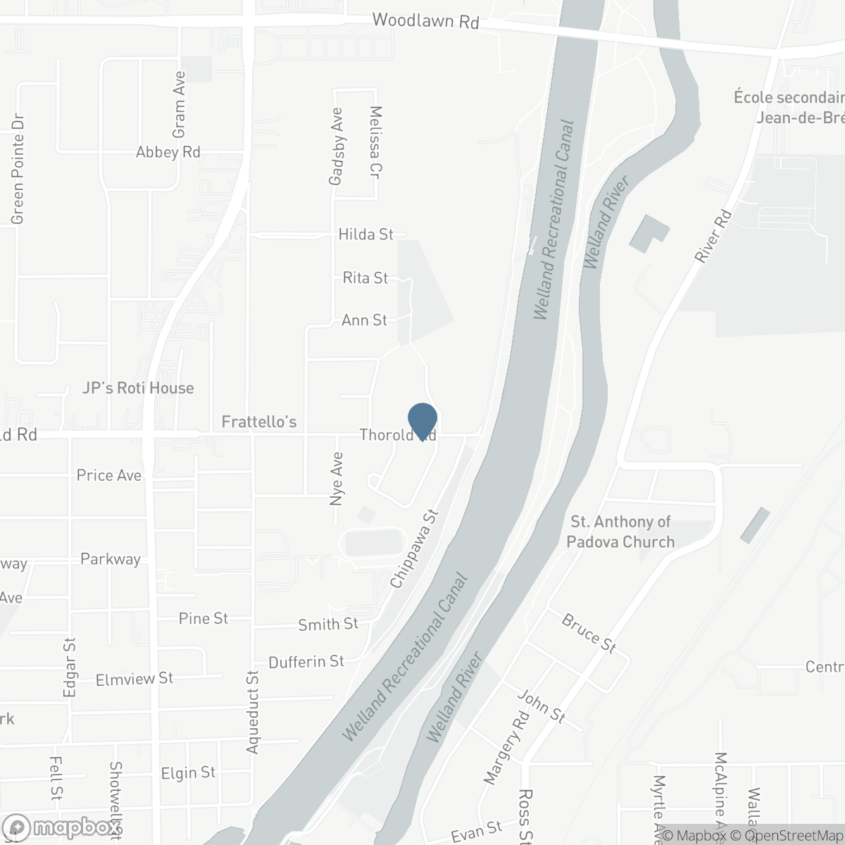 100 THOROLD ROAD E, Welland, Ontario L3C 7A6